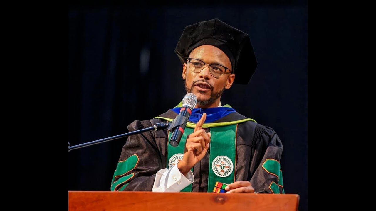 Full Time Single Father Earns PhD While Raising Two Kids