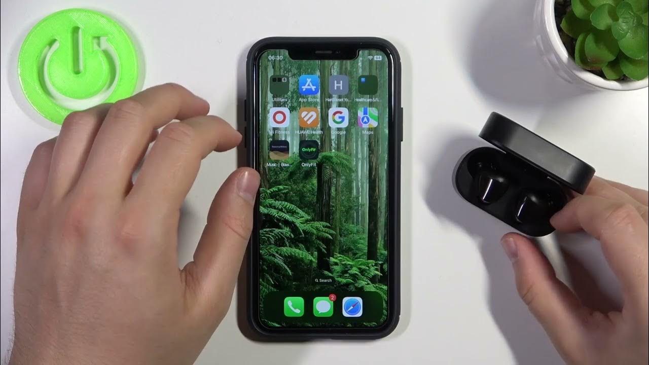 how-to-pair-iphone-with-denon-ah-830nc-youtube