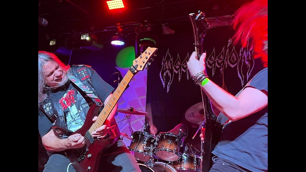 Aggression live at Rage of Armageddon VI 2022