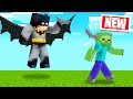 PLAYING As BATMAN In MINECRAFT! (Super Hero)