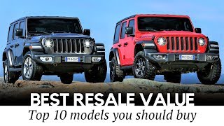 Top 10 Cars with Best Resale Value and Slowest Depreciation Rates Does Cadillac Hold Its Value