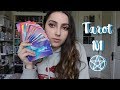 tarot 101 // how to do readings, what tarot is, mystic monday's, etc.