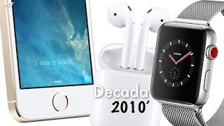 Los 8 Mejores Productos de Apple de la década 2010 - 2019 (Mi Opinión) Calidad & innovación