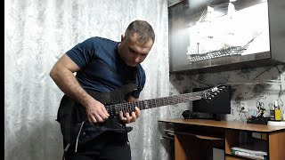 Joe Satriani - Summer song (часть с репетиции под свою минусовку)