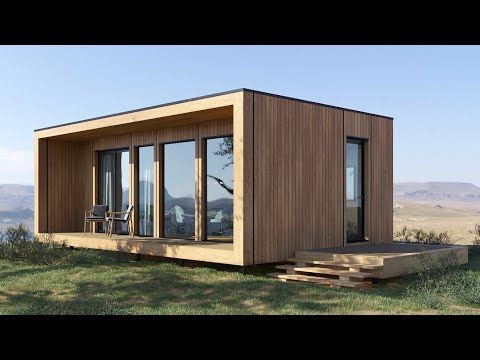Видео: Построили фахверковый дом. Новая технология. Пошаговый процесс строительства