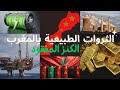 الثروات الطبيعية والمعادن النفيسة بالمغرب 
