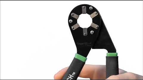 LoggerHead Tools 8 Inch Bionic Adjustable Wrench | 14 Wrenches in 1 | Grabs Bolt On All Six Sides.