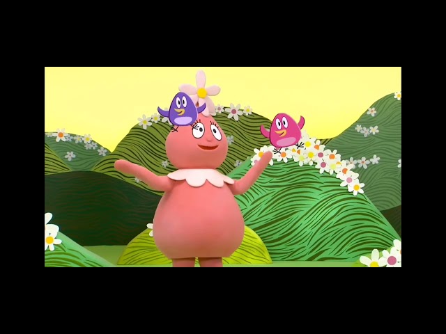 Hello from Foofa Land!! 🌸✨🐛 If you could visit any land from Yo Gabba  Gabba!, which one would it be?!🪄