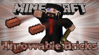 Minecraft Mods : Throwable Bricks [1.5.2] [Forge]