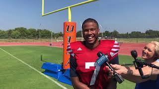 QB Frank Harris Post-Practice Interview 8.17.19