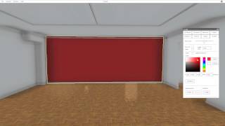 Ortelia Curator Video Tutorial No. 17: Painting walls