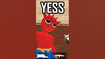 I FOUND horror brutal sprunki 5 in Nextbots in Playground mod #skibiditoilet #sprunki #cameraman