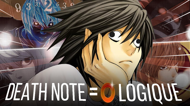 Les INCOHÉRENCES les plus DÉBILES de DEATH NOTE 🍎 !