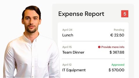 (Template/Example) Expense Reimbursement Process