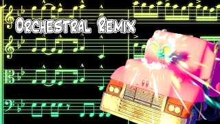 A Full-Speed Farewell From The New World - Orchestral Remix Kirby And The Forgotten Land