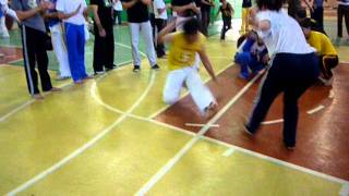 Capoeira camp 2011: Sapir Alegria e oded