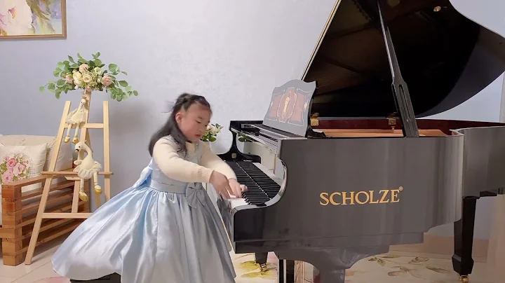 Peilin Zhao plays Rolling Scherzo Brillante