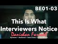 BE01-03 | Junior vs Strong Backend Interview Answers (What Interviewers Actually Listen For)