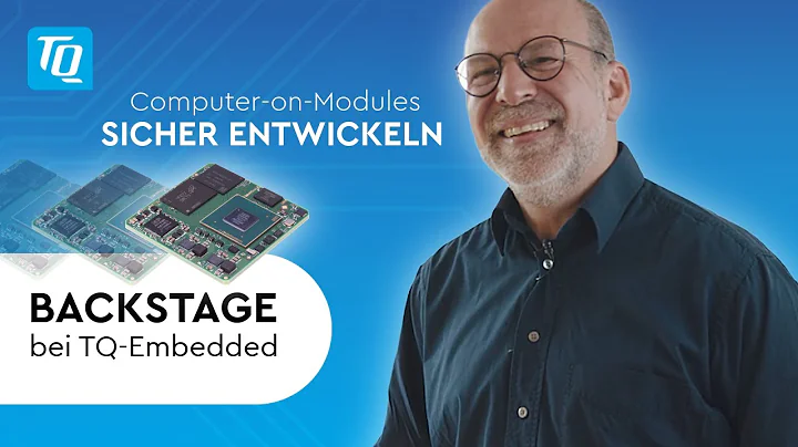 TQ-Embedded | Security in the development of the TQMa95xx | Backstage at TQ-Embedded