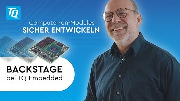 TQ-Embedded | Security in the development of the TQMa95xx | Backstage at TQ-Embedded