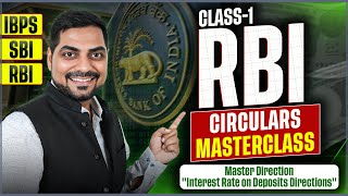 RBI Circulars Masterclass-1 | General Awareness IBPS PO Mains | RBI Circulars Kapil Kathpal