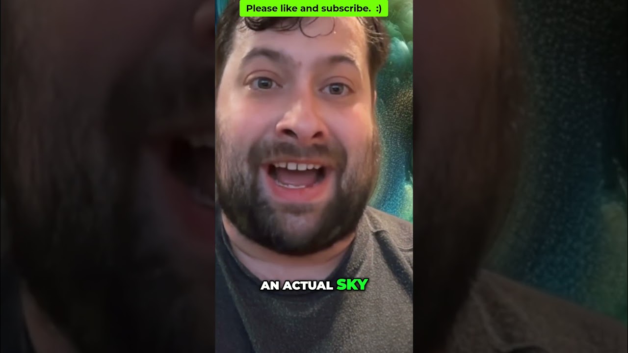 Реально ли небо: размышления о нашем восприятии реальности 