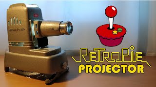 RetroPie slide projector games console by Scott Marley 1,497 views 4 years ago 14 minutes, 5 seconds