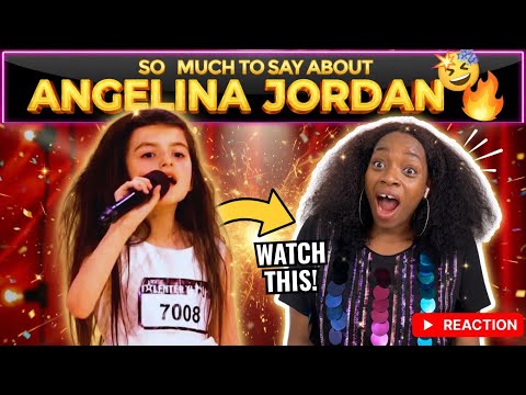 Waw Just Seeing Angelina Jordan’s Audition For Norway’s Got Talent 😱😨At such AGE???!