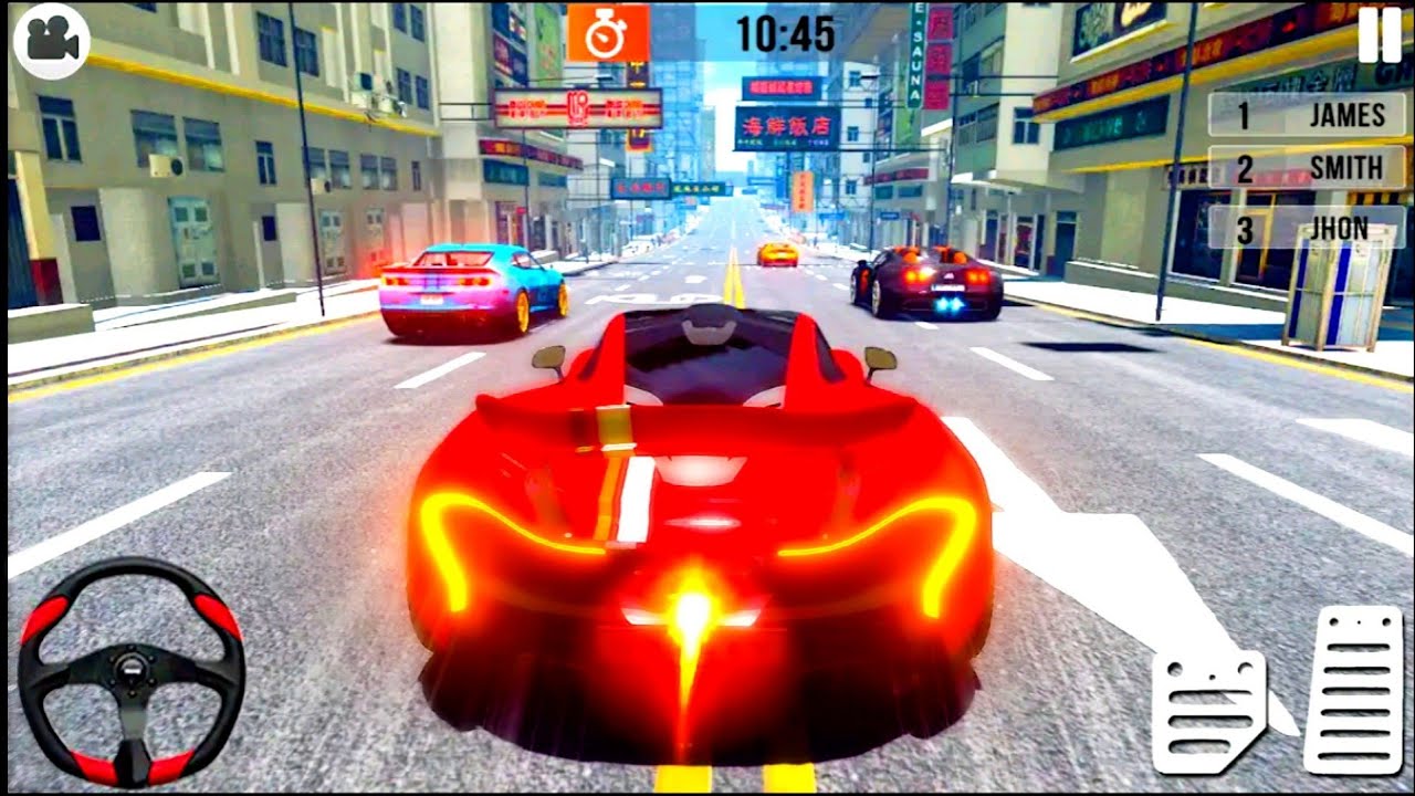 Impossible Car Racing Simulator 2023 - New Levels in Stunt Car Driving ...