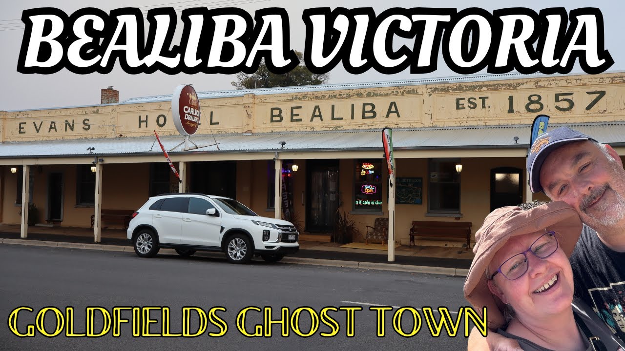 Бейлиба Виктория 🇦🇺 Забытый городок золотых приисков с невероятной историей