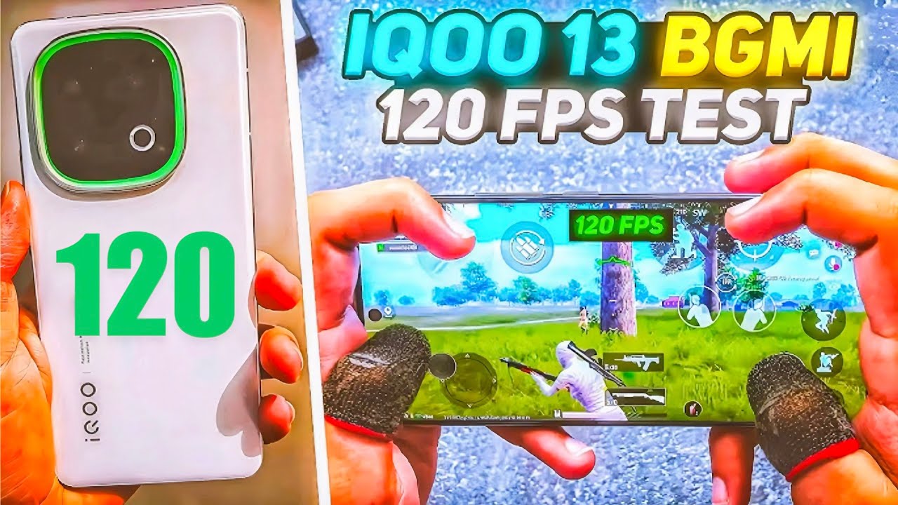 IQOO 13 120 Fps BEST BGMI GAMEPLAY | 2025 Best Android Phone Bgmi - YouTube