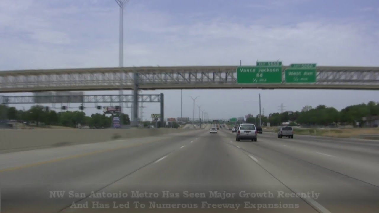 I10 San Antonio,TX YouTube