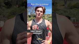 Celebrity Leed Smool from La Jolla came to represent SD!! Getting a 10.39 +2.4 and the #5 in CA at Sundevil! Net Worth