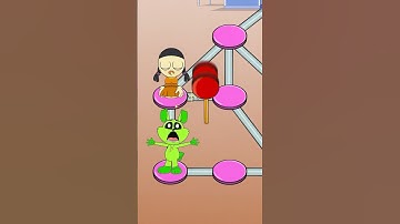 Heart-Pounding Escape game (Smiling Critters & sprunki) #Hoppyhopscotch #sprunki