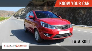 Know Your Tata Bolt | Review of Features | CarDekho.com