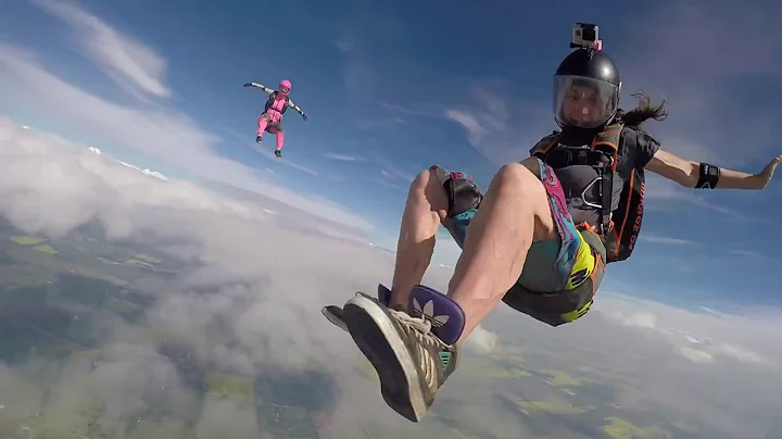 Skydiving Year End Vid 2017 - On the Loose... - A ...