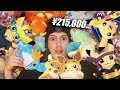 Spending ¥215,000 on Pokemon in one day... (Japan)