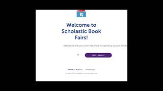 How to create a Scholastic eWallet