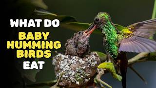What Do Baby Hummingbirds Eat? (Nature’s Tiny Feeding Secret)