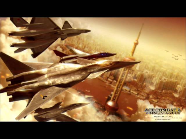 Birds of Prey - Ace Combat X² Joint Assault Original