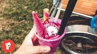 ISKRAMBOL / ICE SCRAMBLE - Filipino Dessert Version of Shaved Ice!!