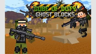 Cube of Duty Ghost Blocks episode 1 screenshot 4
