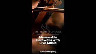 Memorable Farewells with Live Music
