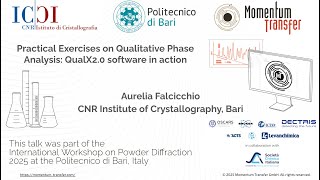 4 Falcicchio QualX - Practical Exercises: QualX2.0 Software for Phase Analysis | IWPD 2025