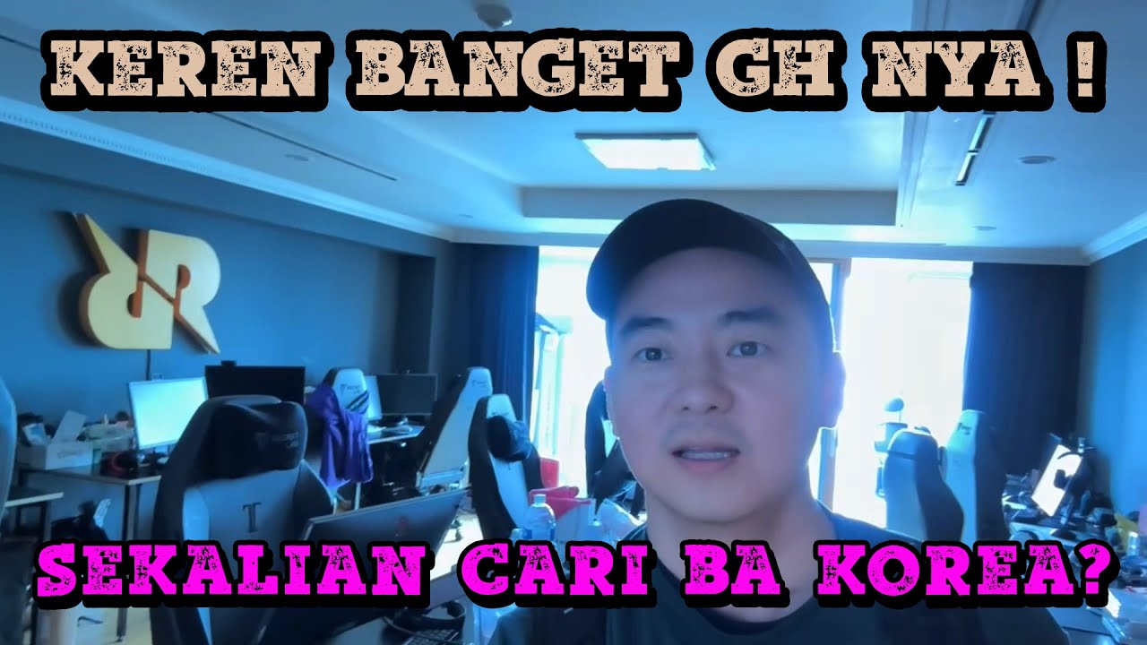 PERTAMA KALI KE GAMING HOUSE RRQ VALORANT DI SEOUL KOREA ! - YouTube