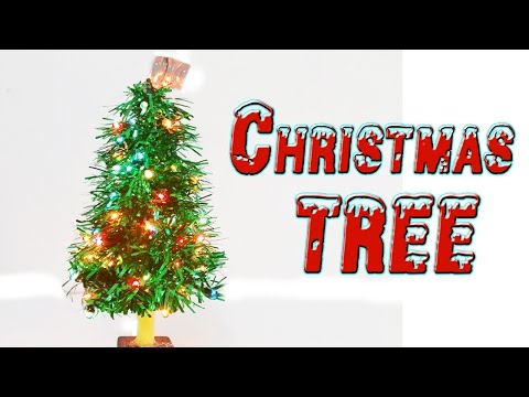 How To Make A Christmas Tree - Christmas Craft Ideas