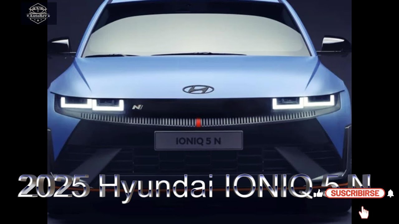 2025 Hyundai IONIQ 5 N is Ready to Debut - YouTube