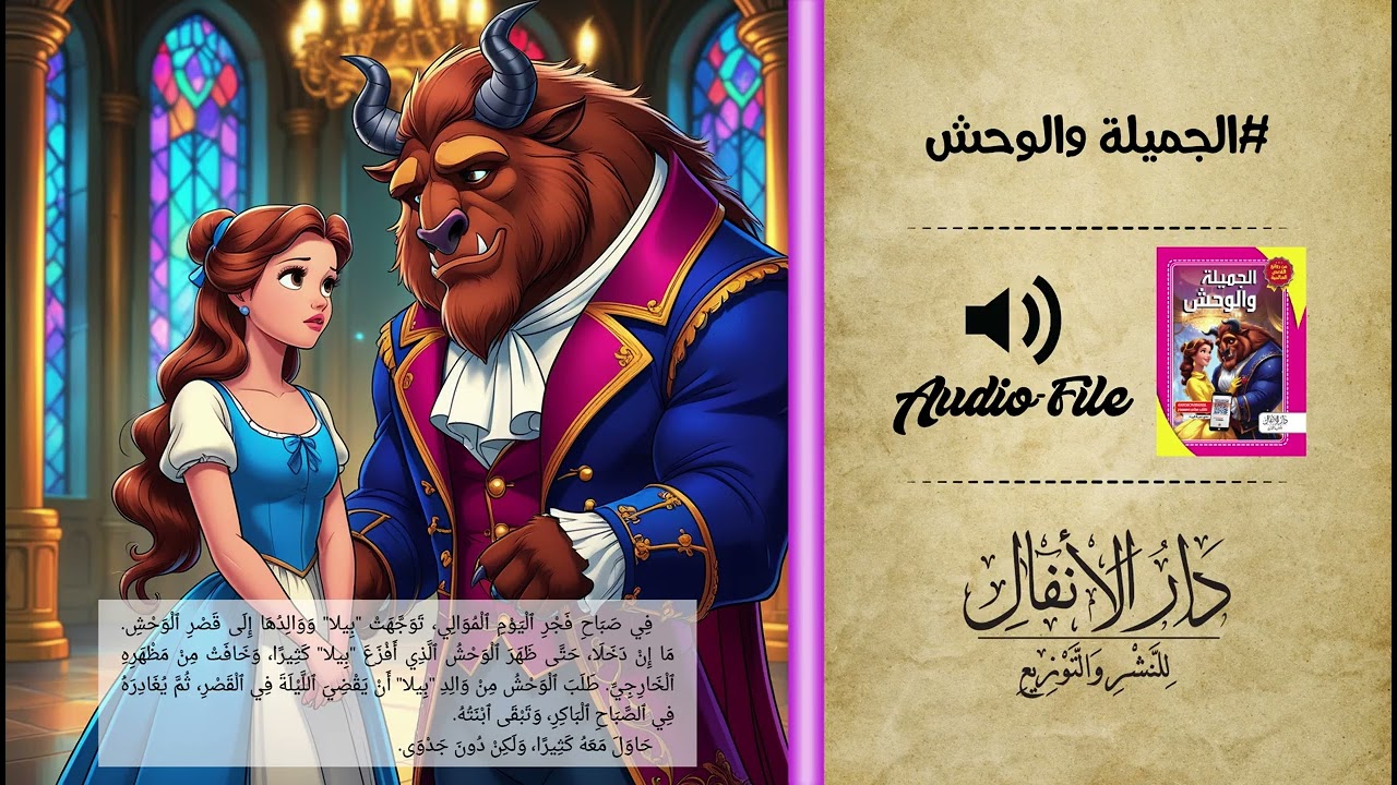 الجميلة والوحش