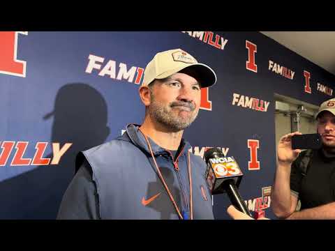 Practice update: Illinois pass game coordinator Mike Neu