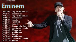 Eminem All-Time Best Songs | Legendary Rap Mix screenshot 5